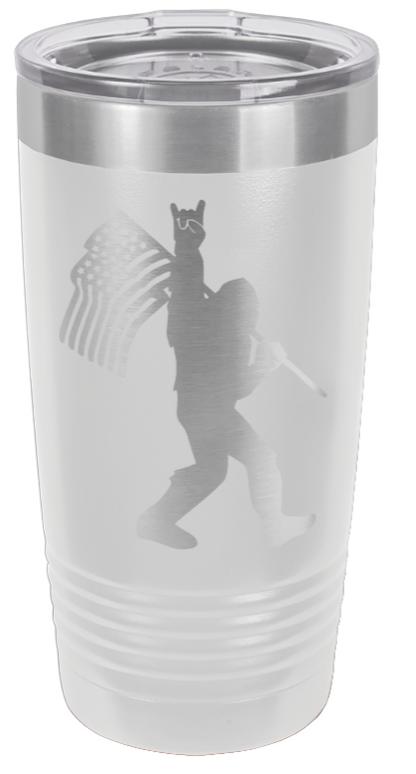 Squatch Flag - 20oz Tumbler