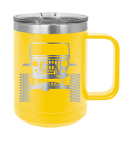 Load image into Gallery viewer, Jeep CJ Laser Engraved Mug (Etched)
