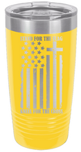 Load image into Gallery viewer, Stand For The Flag - 20oz Tumbler
