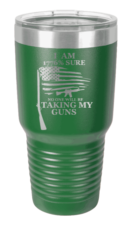 US Constitution 360 Etched Lowball Tumbler / Christmas Gift - Lone