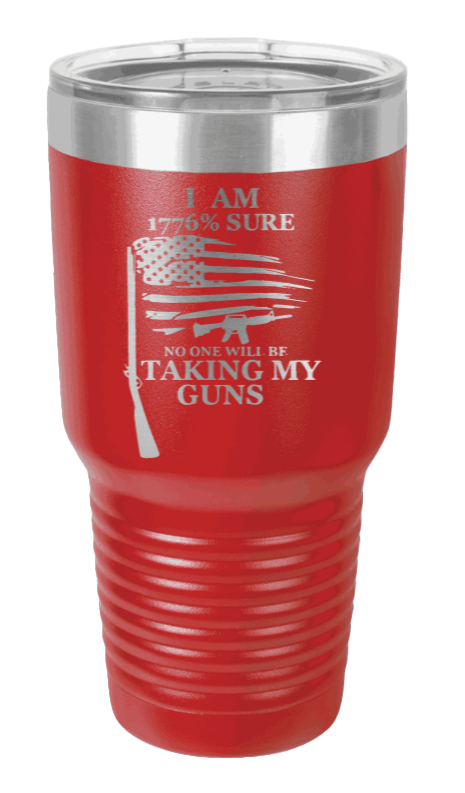 US Constitution 360 Etched Lowball Tumbler / Christmas Gift - Lone