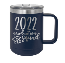 Load image into Gallery viewer, 2022 Graduation Squad Laser Engraved  Mug (Etched)
