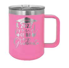 Load image into Gallery viewer, Proud Of The Graduate 2022 Laser Engraved  Mug (Etched)
