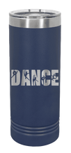 Load image into Gallery viewer, Dance Laser Engraved Skinny Tumbler (Etched)
