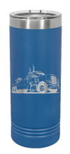 Load image into Gallery viewer, Tow Truck 2 Laser Engraved Skinny Tumbler (Etched)
