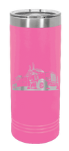 Load image into Gallery viewer, Tow Truck 2 Laser Engraved Skinny Tumbler (Etched)
