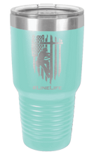 Load image into Gallery viewer, Line Life Laser Engraved Tumbler (Etched)
