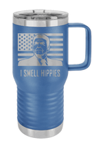 Load image into Gallery viewer, I Smell Hippies Laser Engraved Mug (Etched)
