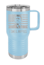 Load image into Gallery viewer, I Smell Hippies Laser Engraved Mug (Etched)
