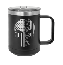 Load image into Gallery viewer, Punisher We The People Laser Engraved Mug (Etched)

