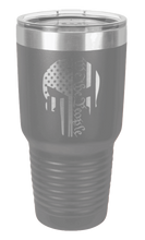 Load image into Gallery viewer, Punisher We The People Laser Engraved Tumbler
