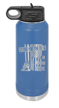 Load image into Gallery viewer, Stand For The Flag 2 Laser Engraved Water Bottle (Etched)
