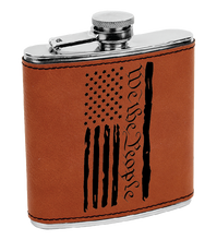 Load image into Gallery viewer, We The People Laser Engraved Flask
