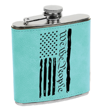 Load image into Gallery viewer, We The People Laser Engraved Flask
