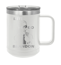 Load image into Gallery viewer, Let&#39;s Go Brandon Laser Engraved (Etched) Mug
