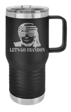Load image into Gallery viewer, Trump Let&#39;s Go Brandon Laser Engraved Mug (Etched)
