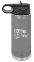 Load image into Gallery viewer, In God We Trust Laser Engraved Water Bottle (Etched)
