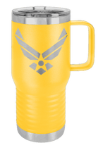 Load image into Gallery viewer, Air Force Laser Engraved Mug (Etched)
