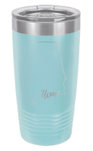 Load image into Gallery viewer, Alabama Home Laser Engraved Tumbler (Etched)
