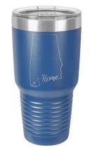 Load image into Gallery viewer, Alabama Home Laser Engraved Tumbler (Etched)
