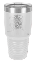 Load image into Gallery viewer, Alaska - Home Is Where the Heart is Laser Engraved Tumbler (Etched)
