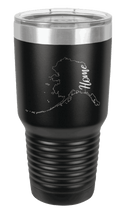Load image into Gallery viewer, Alaska Home Laser Engraved Tumbler (Etched)
