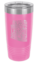 Load image into Gallery viewer, Arizona - Home Is Where the Heart is Laser Engraved Tumbler (Etched)
