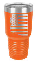 Load image into Gallery viewer, Arizona State American Flag Laser Engraved Tumbler (Etched)
