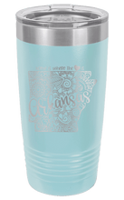 Load image into Gallery viewer, Arkansas - Home Is Where the Heart is Laser Engraved Tumbler (Etched)
