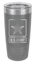 Load image into Gallery viewer, U.S. Army Laser Engraved Tumbler (Etched)
