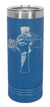 Load image into Gallery viewer, Jesus Cross New Laser Engraved Skinny Tumbler (Etched)
