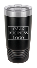 Load image into Gallery viewer, Personalized 20oz Tumbler - Your Design or Logo  - Customizable - Laser Engraved
