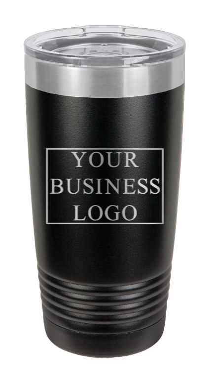 Personalized 20oz Tumbler - Your Design or Logo  - Customizable - Laser Engraved