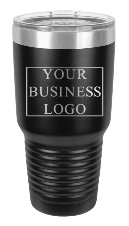Personalized 30oz Tumbler - Your Design or Logo  - Customizable - Laser Engraved