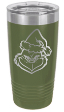 Load image into Gallery viewer, Grinch Laser Engraved Tumbler (Etched)
