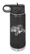 Load image into Gallery viewer, CJ Crawler Laser Engraved Water Bottle
