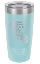 Load image into Gallery viewer, California - Home Is Where the Heart is Laser Engraved Tumbler (Etched)
