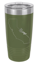 Load image into Gallery viewer, California Home Laser Engraved Tumbler (Etched)
