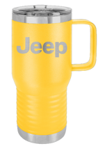 Load image into Gallery viewer, Jeep Laser Engraved Mug (Etched)
