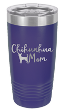 Load image into Gallery viewer, Chihuahua Mom Laser Engraved Tumbler (Etched)*
