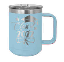 Load image into Gallery viewer, Class Of 2022 Laser Engraved  Mug (Etched)
