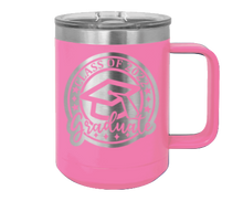 Load image into Gallery viewer, Class Of 2022 Graduate 1 Laser Engraved  Mug (Etched)
