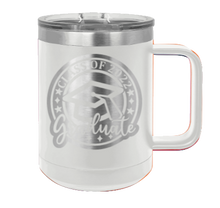 Load image into Gallery viewer, Class Of 2022 Graduate 1 Laser Engraved  Mug (Etched)
