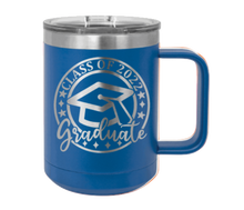 Load image into Gallery viewer, Class Of 2022 Graduate 2 Laser Engraved  Mug (Etched)
