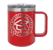 Load image into Gallery viewer, Class Of 2022 Graduate 2 Laser Engraved  Mug (Etched)
