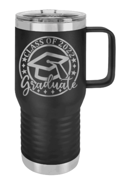 Class Of 2022 Graduate 2 Laser Engraved  Mug (Etched)