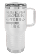 Load image into Gallery viewer, Class Of 2022 Senior Year Laser Engraved  Mug (Etched)
