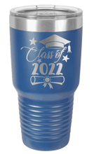 Load image into Gallery viewer, Class of 2022 Laser Engraved Tumbler (Etched)
