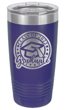 Load image into Gallery viewer, Class of 2022 Graduate 1 Laser Engraved Tumbler (Etched)
