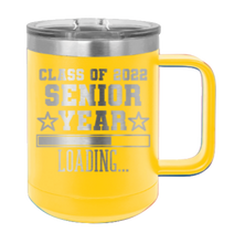 Load image into Gallery viewer, Class Of 2022 Senior Year Laser Engraved  Mug (Etched)
